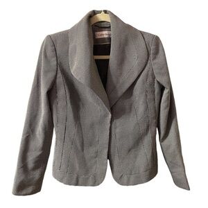 CALVIN KLEIN WOMENS BLAZER